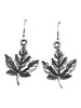 Maple Leaf Earrings-1089E