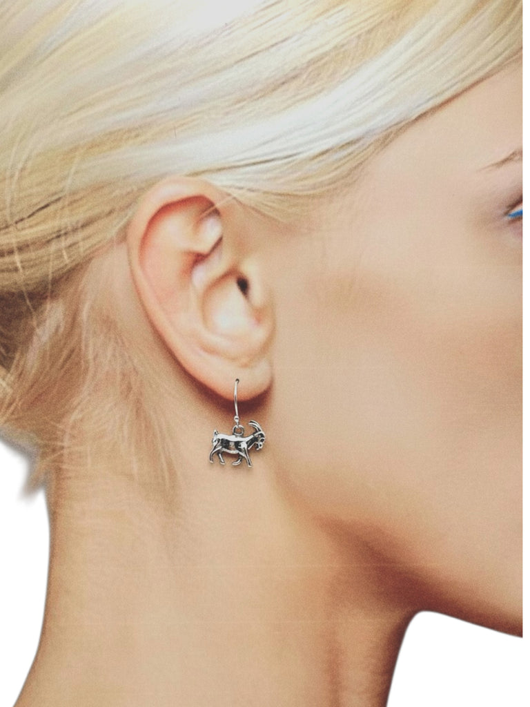 Goat Earrings-1303E