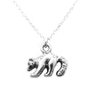 Raccoon Necklace-1387