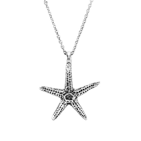 North star Locket Necklace-1820