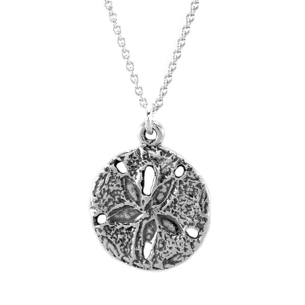Sand Dollar Necklace - 1571 – Kevin N Anna
