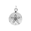 Sand Dollar Charm-1572