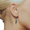 Alligator Earrings-1630E