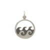Ocean Waves Pendant-1640