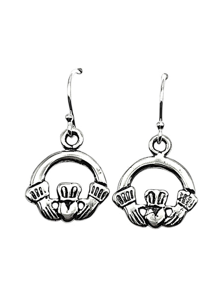 Claddagh Earrings-1764E