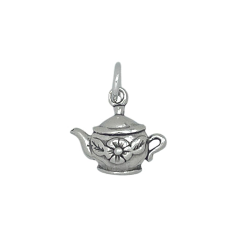 Crescent Moon Charm with Moon Phases-4045