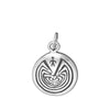 Man in a Maze Charm-2677