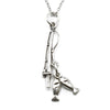 Fishing Pole with Fish Necklace-74391
