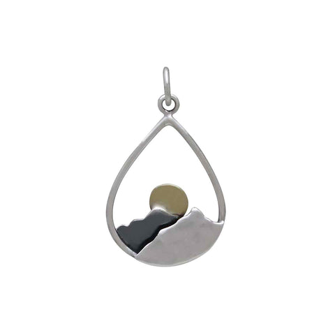 Butterfly Metamorphosis Pendant-7109