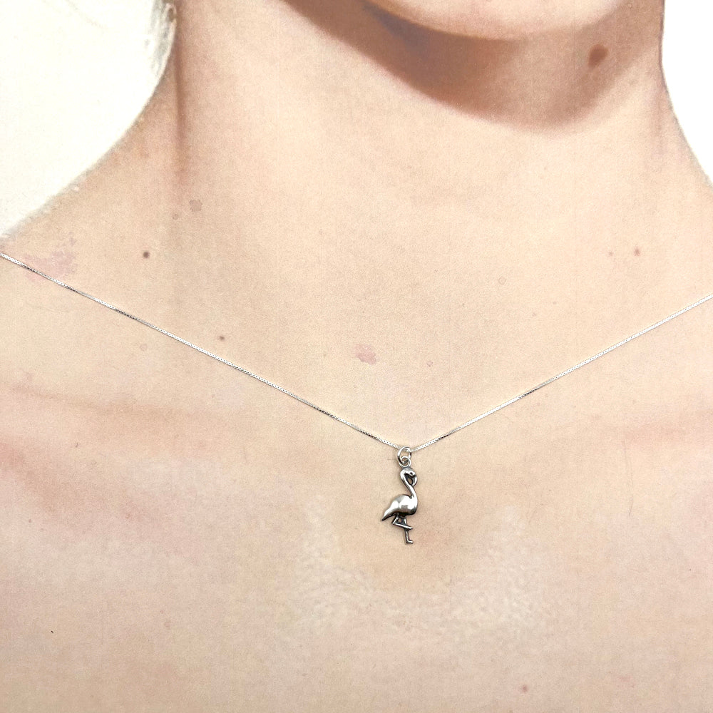 Flamingo Necklace-C90