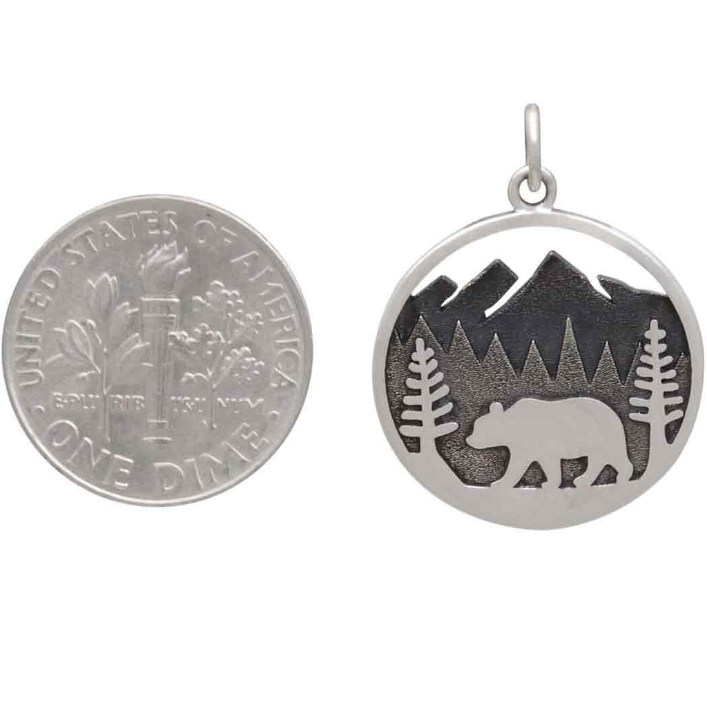 Bear Charm in Mountain Meadows-4190