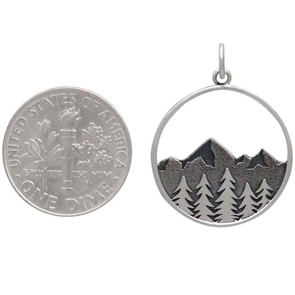 Layered Tree Pendant-4236