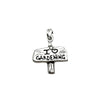Gardening Sign Charm-42811P