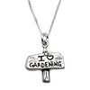 Gardening Sign Necklace-42811