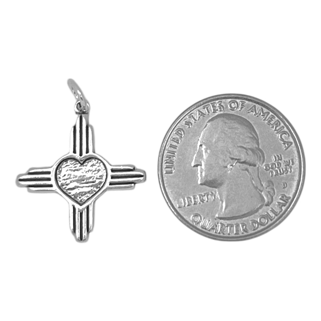 Heart Zia Charm-4881