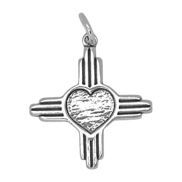 Heart Zia Charm-4881