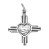 Heart Zia Charm-4881