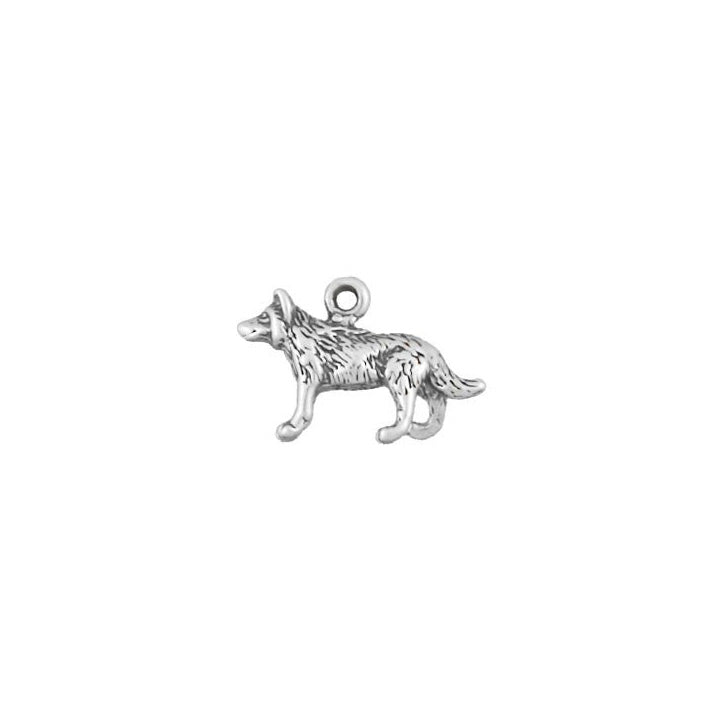 NORTH AMERICAN WOLF CHARM-5031