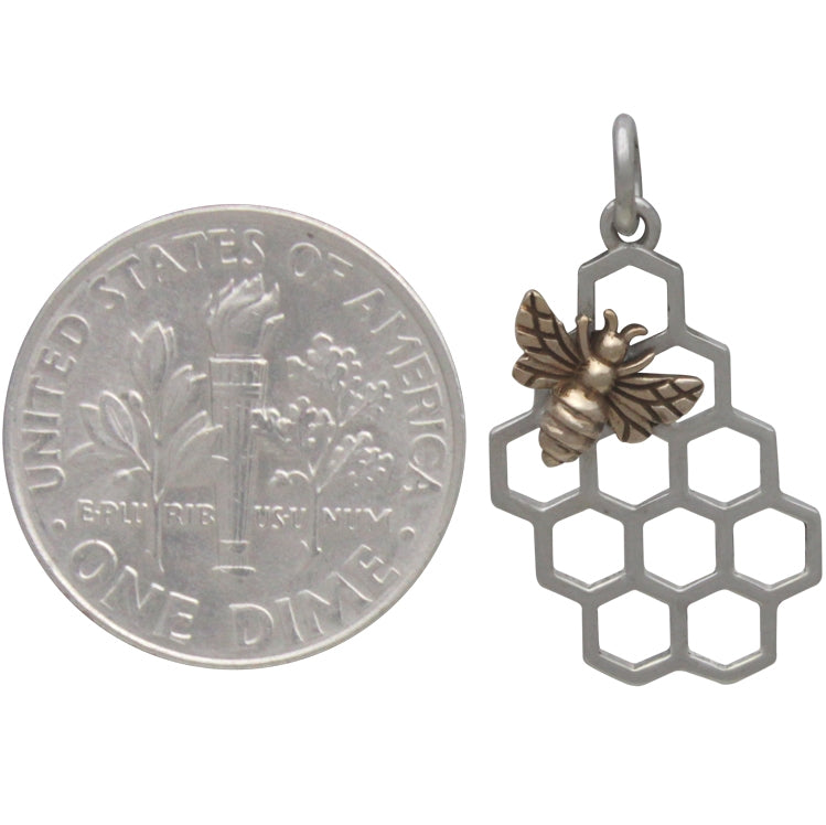 Honeycomb Charm-6012P