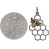 Honeycomb Charm-6012P