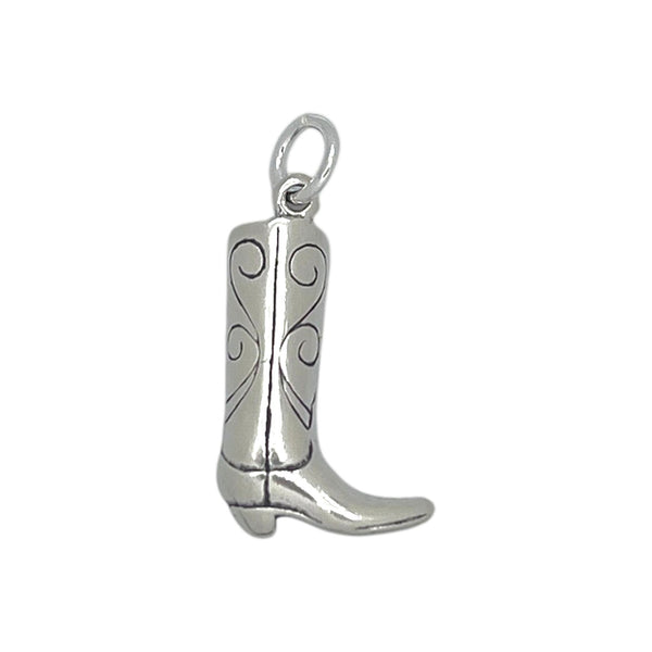 Cowboy Boot Charm-638