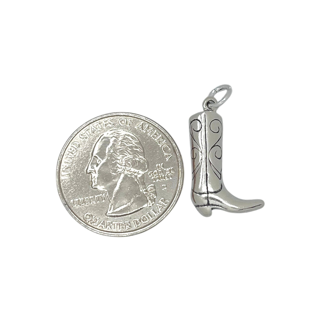 Cowboy Boot Charm-638
