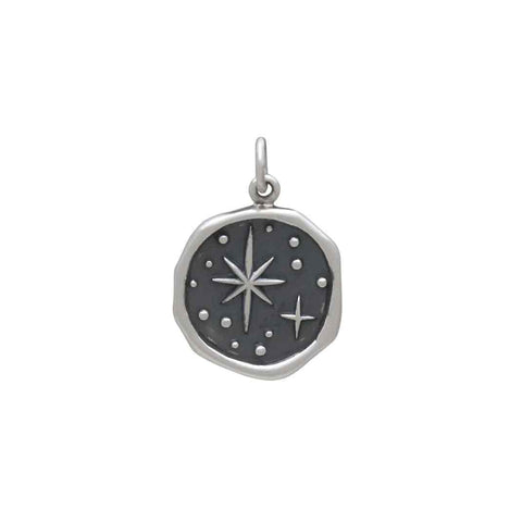 North star Locket Necklace-1820