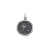 wax seal north star charm-6686
