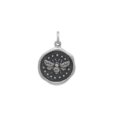 Raven Charm with Moon Phase Cutout-4084