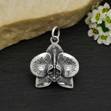 Orchid charm-7104
