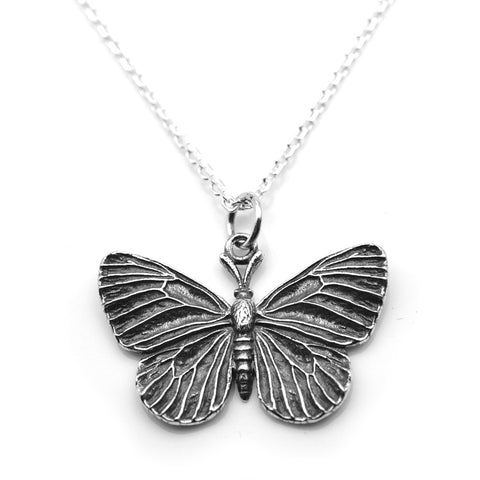 Butterfly Necklace-7110