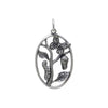 Butterfly Metamorphosis Pendant-7109