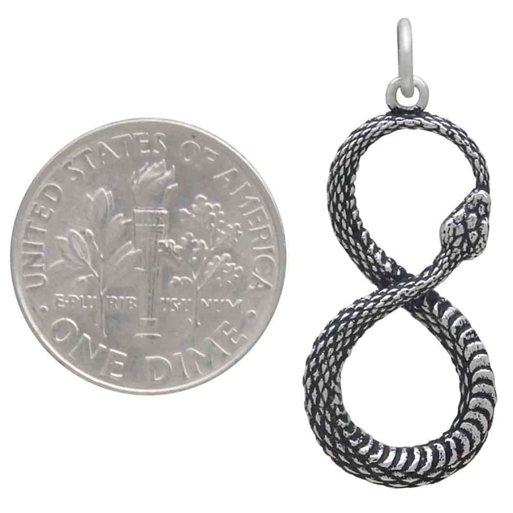 Infinity Ouroboros Snake Charm-7115