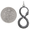 Infinity Ouroboros Snake Charm-7115