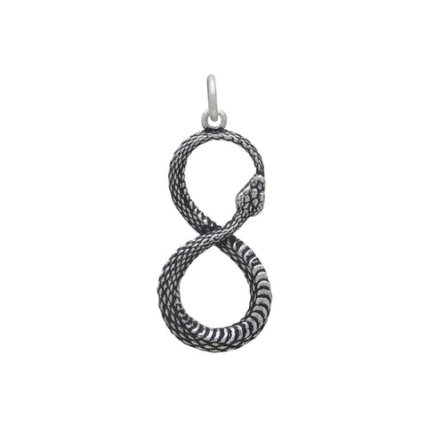 Ouroboros Snake Pendant-7017