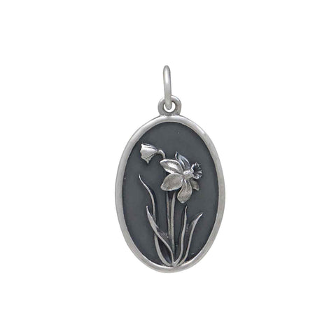 Cherry Blossom Charm with Bronze Bee -6410
