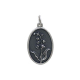 Lily of the Valley Charm - May Birth flower