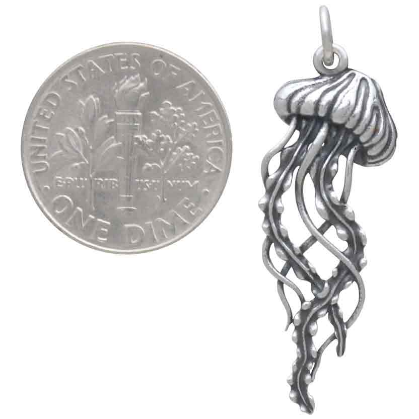 Jellyfish Charm-7152