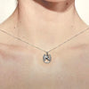 Horseshoe Necklace-#3440