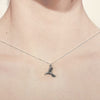 Hummingbird Necklace-C125