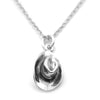 Cowboy Hat Necklace-8646