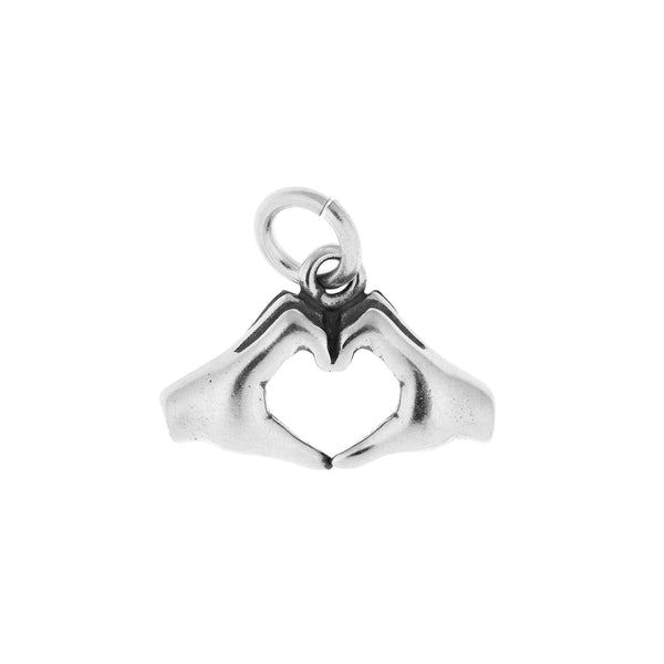 HEART SHAPE (HANDS) CHARM-91288