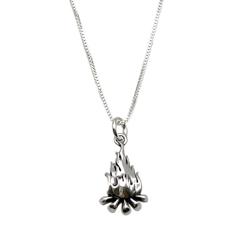 Camp Fire Necklace-91348