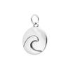 WAVE IN A CIRCLE CHARM-91355