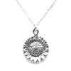 Sunflower Necklace-9356