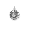 Sunflower Pendant Necklace-9356