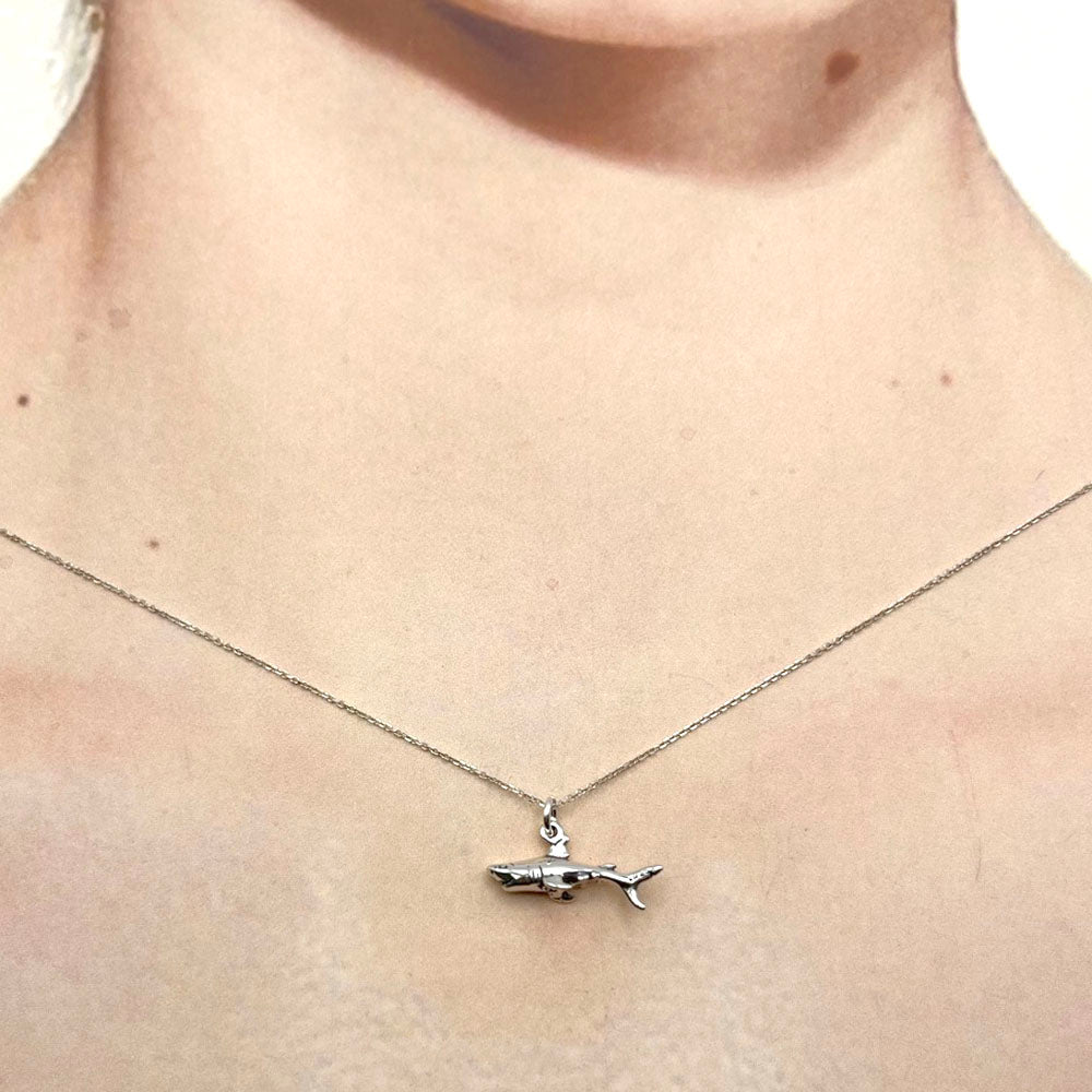 Shark Necklace-9683