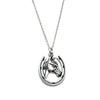 Horseshoe Necklace-#3440N