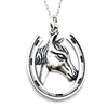 Horseshoe Necklace-#3440N