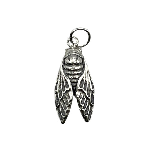 Luna moth charm-6385